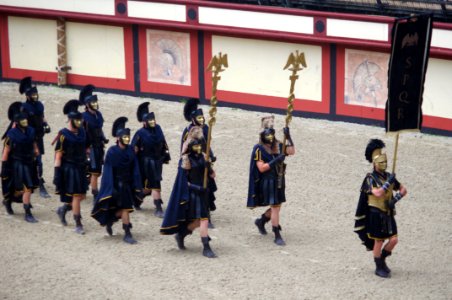 romains puy du fou