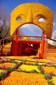 le fantôme de l'opéra : fête du citron à manton photo