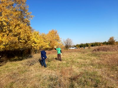 Fall Cleanup at Great Plains Nature Center