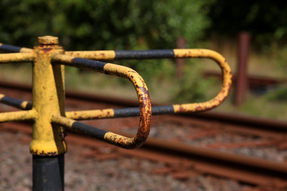 Railway station risk old