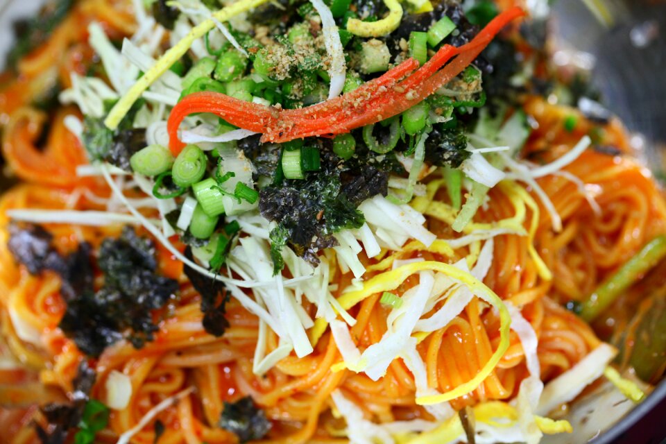 Gochujang korean food market