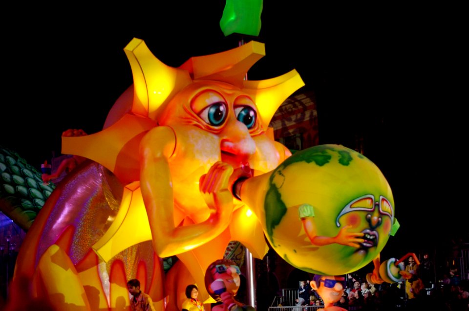 char du carnaval de nice