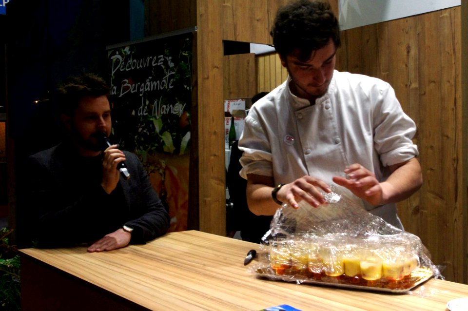 cuisinier nancéen au salon de l'agriculture 2017