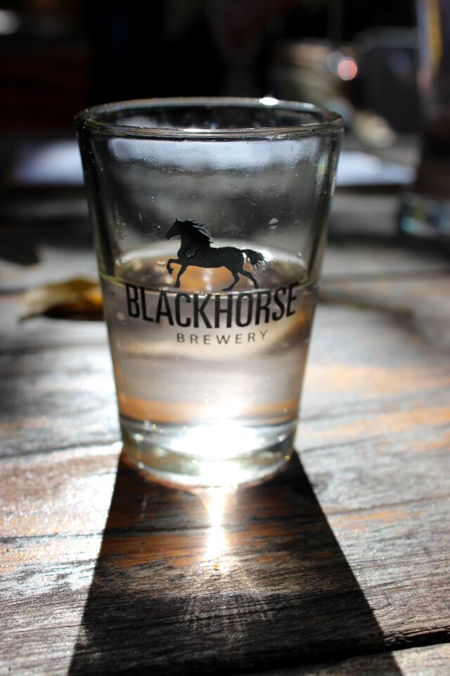 Glass alcoholic drinks brewery