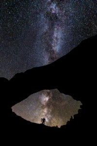 North Window & Milky Way