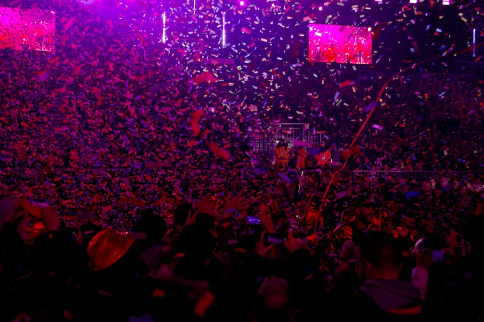 carnaval de nice soirée