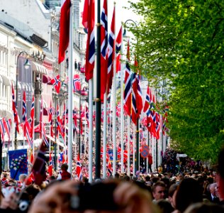 Oslo 17 Mai 2012 photo