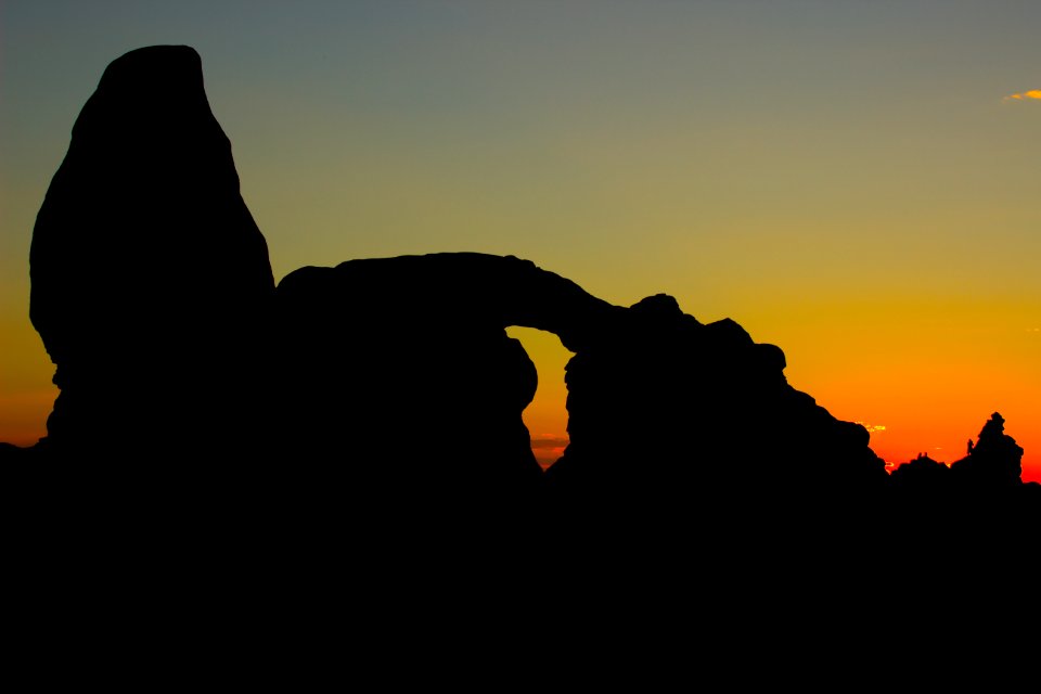 Technicolor Turret Arch