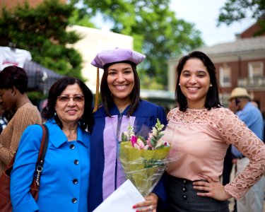 Carolina's Graduation Ceremony