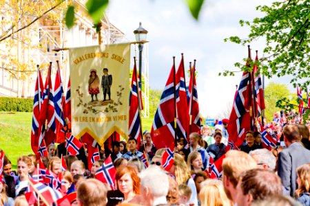 Oslo 17 Mai 2012 photo