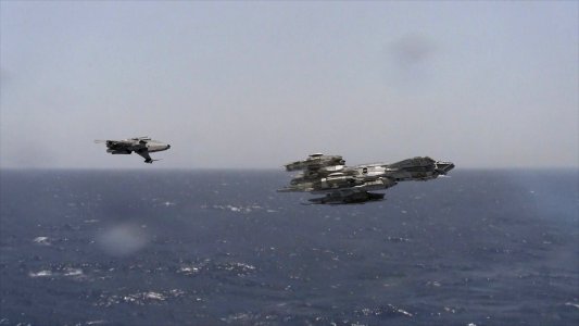 Constellation and hornet