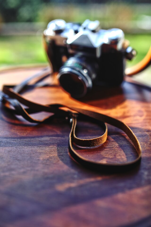 Vintage old wooden
