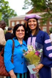 Carolina's Graduation Ceremony