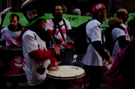 musiciens au carnaval de paris