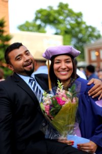 Carolina's Graduation Ceremony