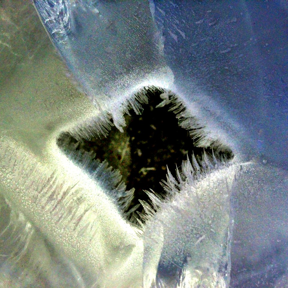 Sarlacc, on the rocks.