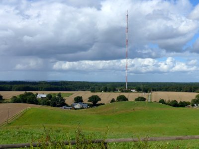 Blick von der höchsten Erhebung Schleswig-Hosteins