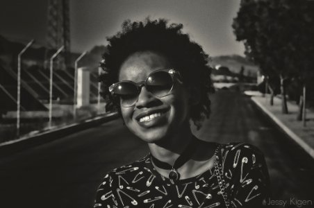 N A T U R A L   B E A U T Y .   with Fanny Lungu.  #black&white#TTRE#Jessykigen.