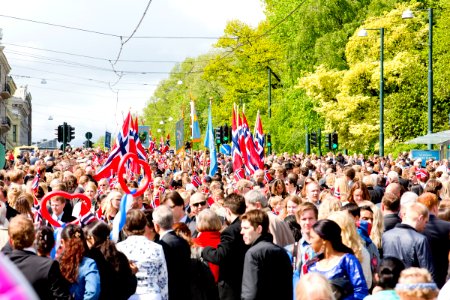 Oslo 17 Mai 2012 photo
