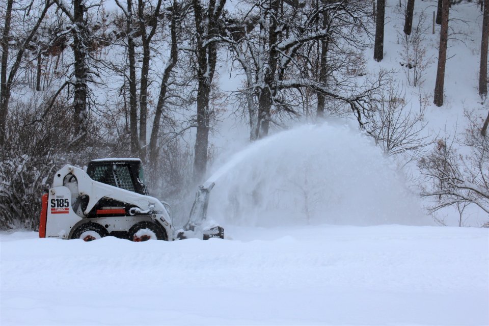 Moving Snow