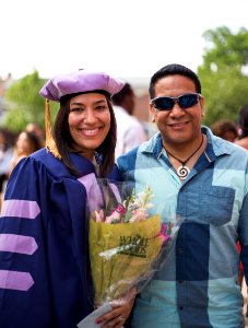 Carolina's Graduation Ceremony