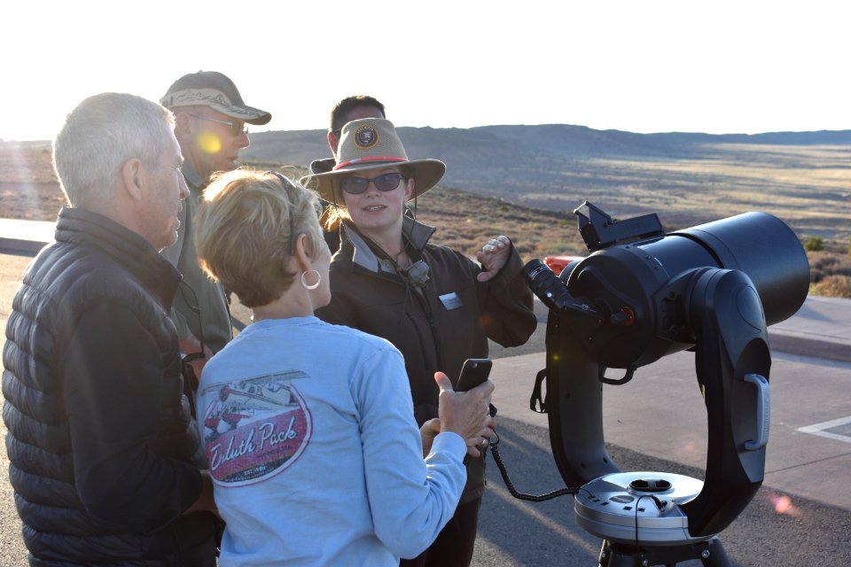 Setting up Telescopes