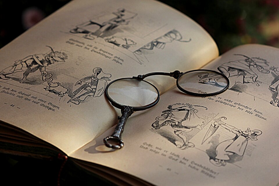 Lorgnette original from 19 century