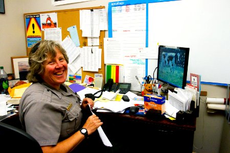 Ranger Karen McKinlay-Jones