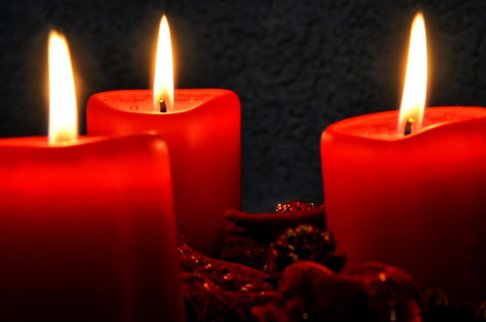 Candles candlelight mood