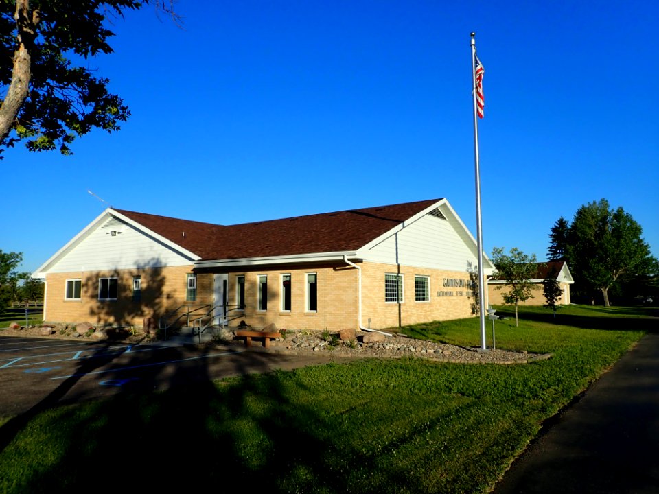 Garrison Dam NFH Visitor Center