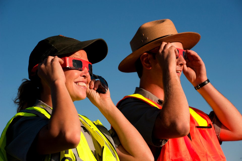 May 20, 2012 Eclipse Viewing at Arches