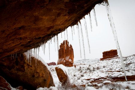 Nothing says "winter" quite like icicles. photo