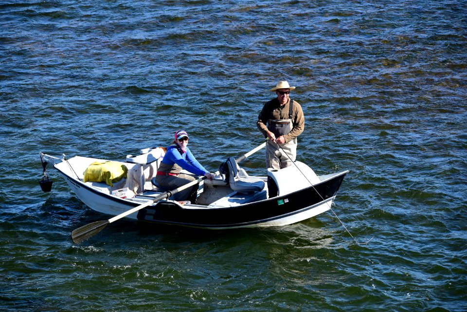 Fly fishing Seedskadee National Wildlife Refuge