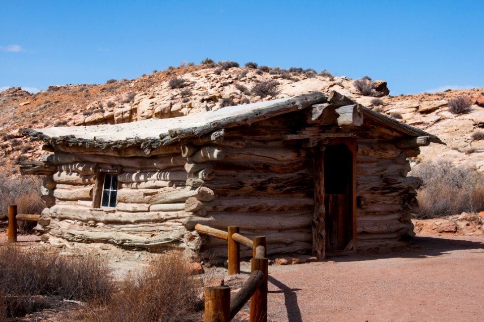 Cabin at Wolfe Ranch