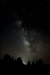 Night Sky at The Windows