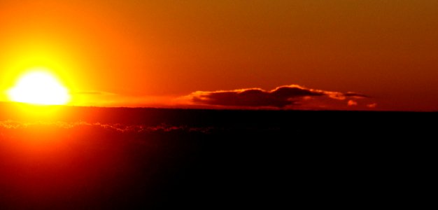 Winter sunset over the sage steppe at Seedskadee National Wildlife Refuge