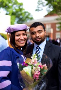 Carolina's Graduation Ceremony