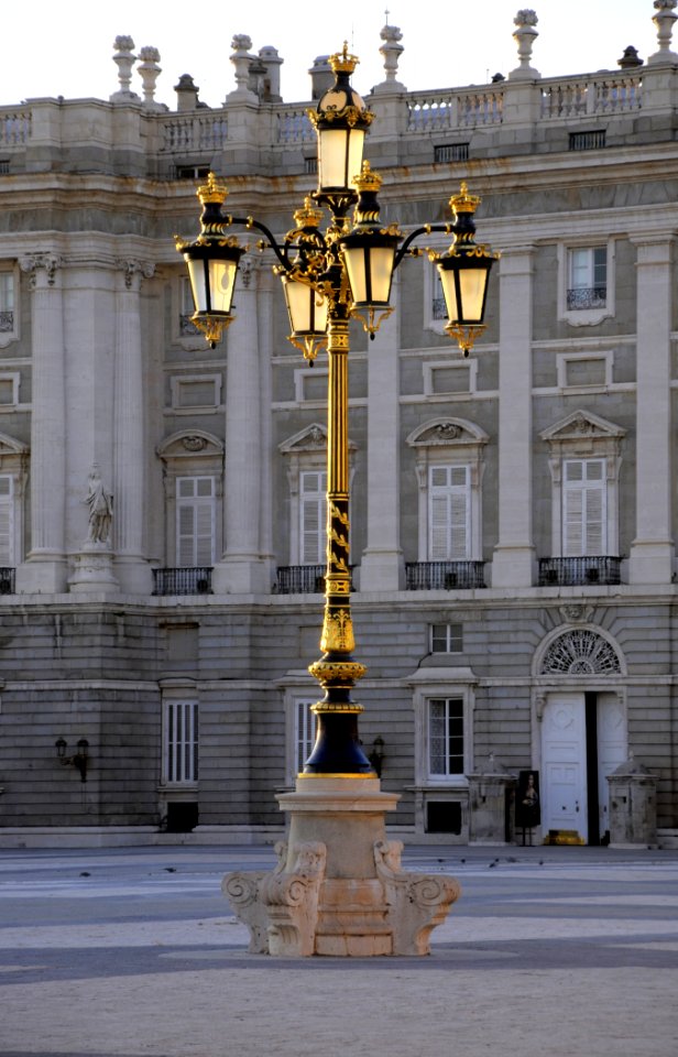 Palacio real, Madrid