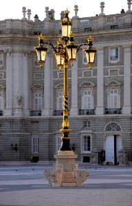 Palacio real, Madrid