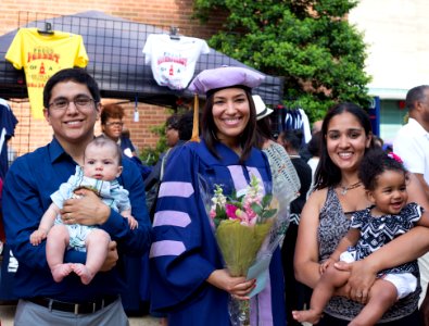 Carolina's Graduation Ceremony