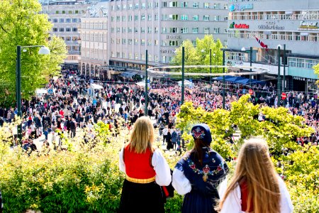 Oslo 17 Mai 2012 photo