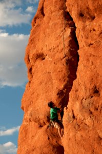 Climbing, Owl Rock
