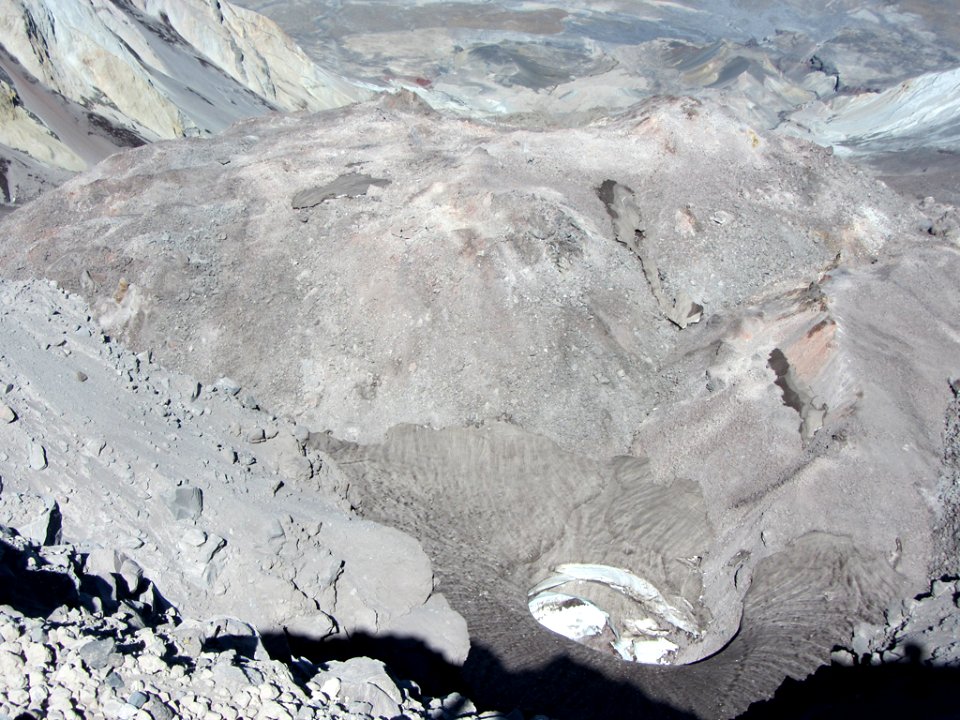 Mt. St. Helens Crater in Washington