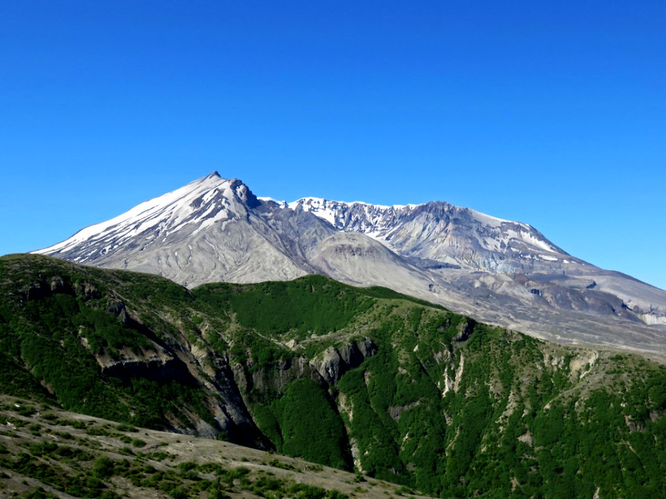 Windy Ridge at Mt. St. Helens NM in Washington