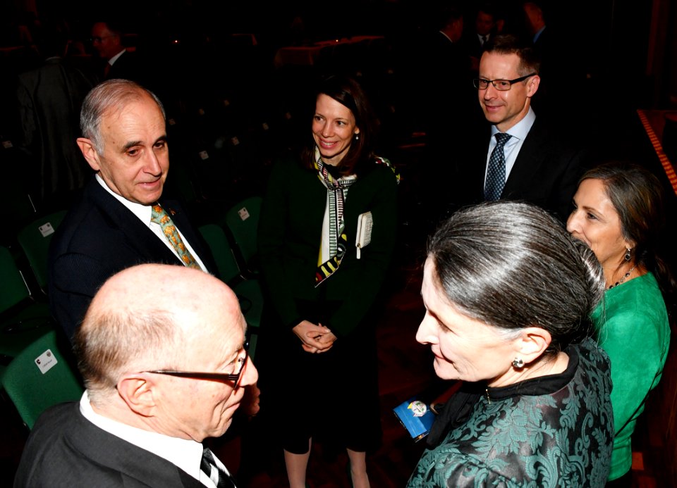 Garmisch-Partenkirchen, Marshall Center Hosts New Year’s Reception