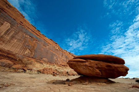 Balanced rock (near visitor center) photo