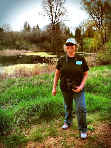 Two Ponds - Earth Day Barb