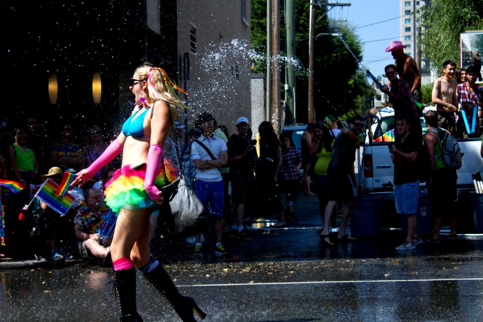 2013 Vancouver Pride Parade