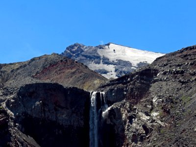 Loowit Falls Hike at Mt. St. Helens NM in Washington