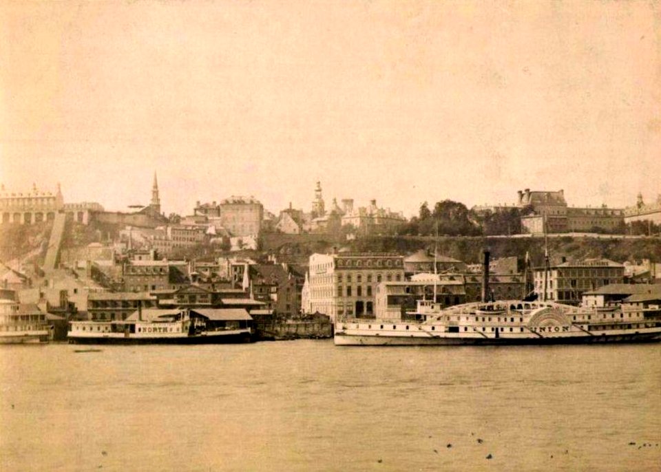Lévis - Québec 1889